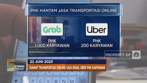 Perusahaan Uber PHK Karyawan