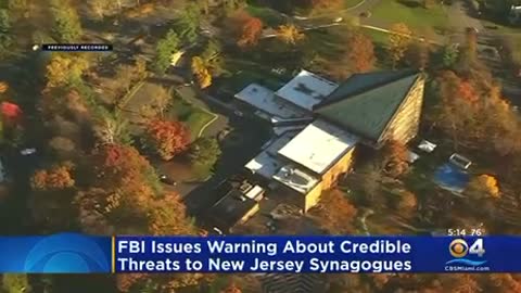 FBI Warns of Threat to Synagogues of New Jersey 🤔🤔🤔🤔