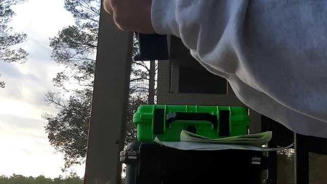 100 rounds of the 500 I put through it today