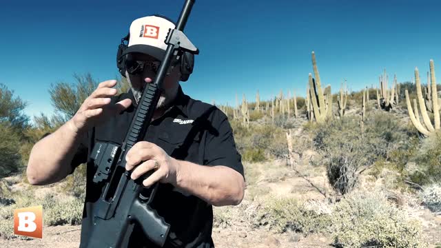 AWR Hawkins Shows Off “Semiautomatic 12 Gauge Shotgun with Rotating Magazine” for Home Defense