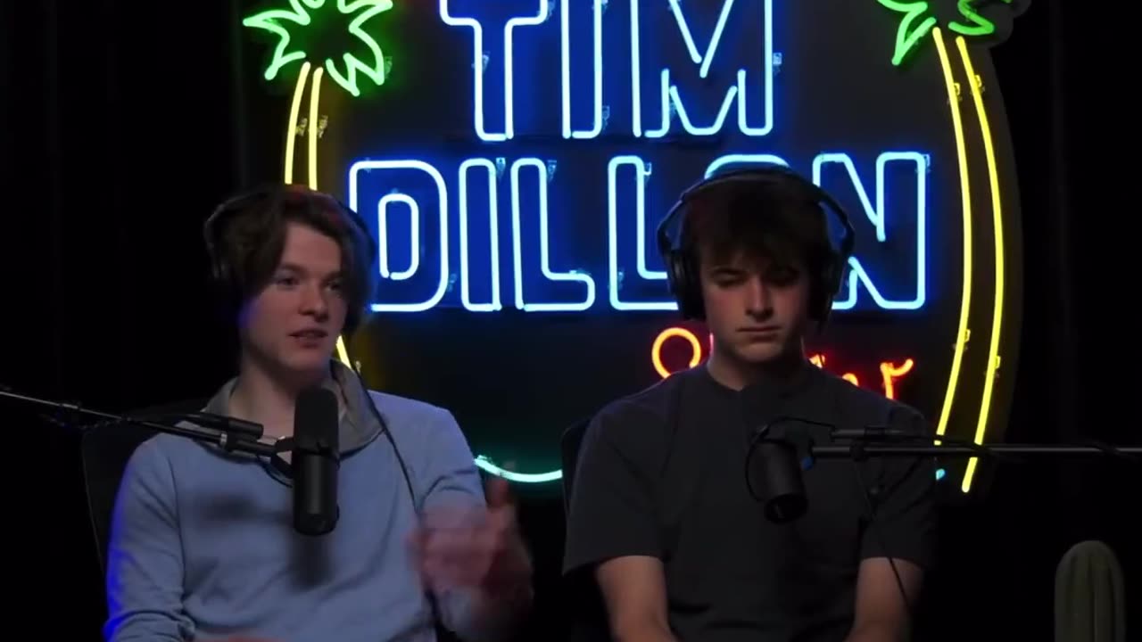 Chris Mowrey and Harry Stisson were interviewed about their paid promotion for the DNC.