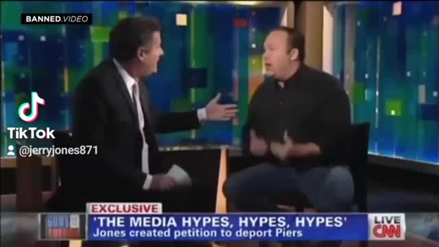 Alex Jones speaks the truth!!