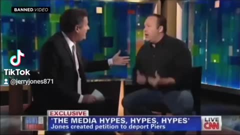 Alex Jones speaks the truth!!