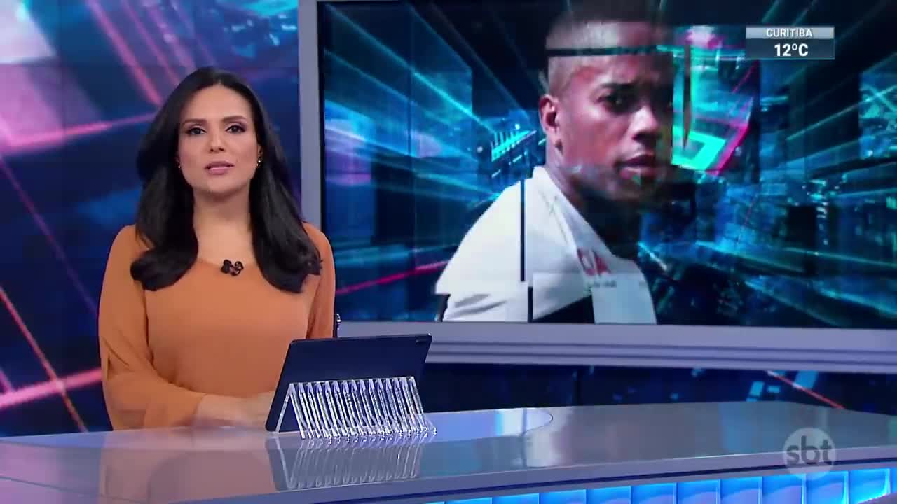 Justiça brasileira nega extradição de Robinho para Itália | SBT Brasil (03/11/22)