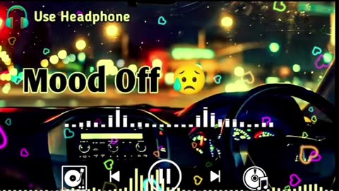 Feel the music ! Use Headfone 🎧