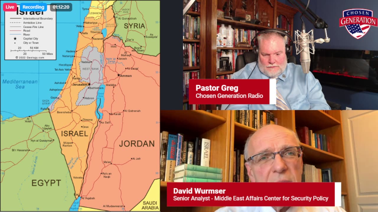 CGR Monday 031124 Dr David Wurmser Update on Israel Palestinian Disinformation