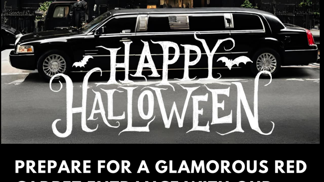 Limousine Rental NYC for Halloween