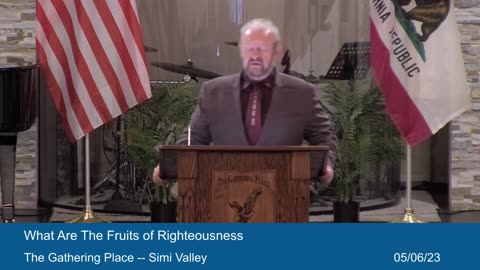 What Are The Fruits of Righteousness