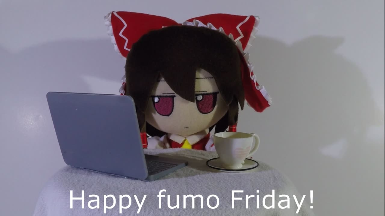 fumo Friday - payment received