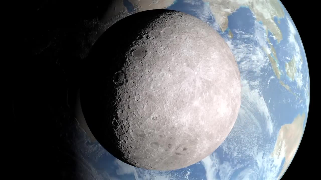 NASA _ A View of Moon From The Other Side