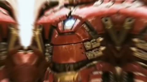 Iron man suit scence