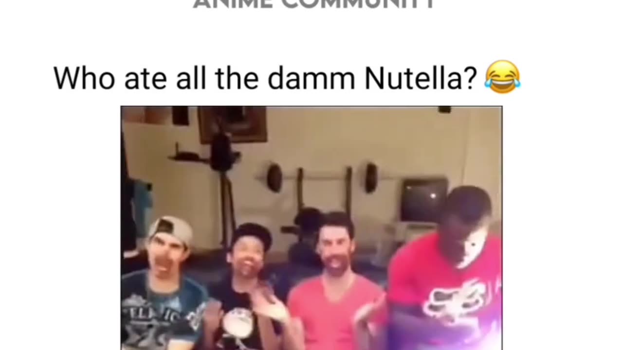 Who Ate all The Nutella ?