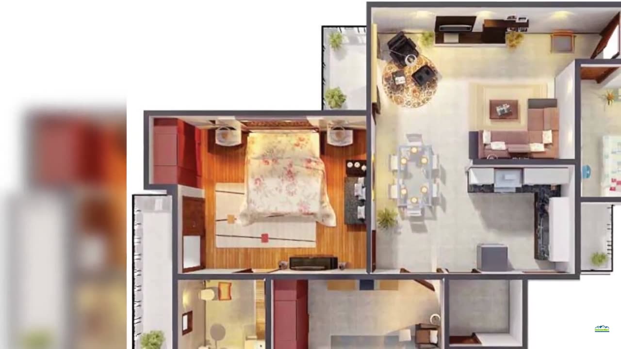 Gaur City 1st Avenue 2/3 BHK Flats in Noida Extension