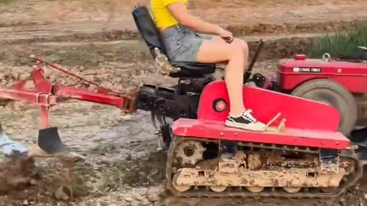Powerful Small Tiller