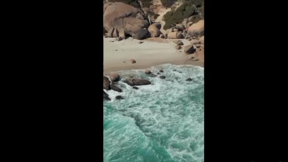 Natural sea video