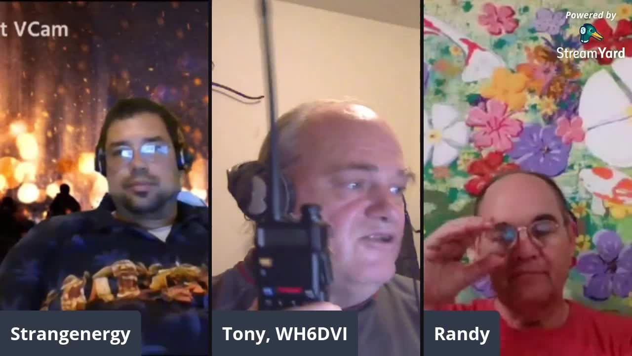 Hand Radio (Short Wave Radio) Expert Tony Kitchen What May soon be The only Communication