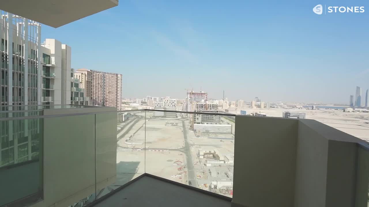 Brand New 1 BR | Exclusive | Creek And Skyline View, Farhad Azizi Residence, Dubai Healthcare City