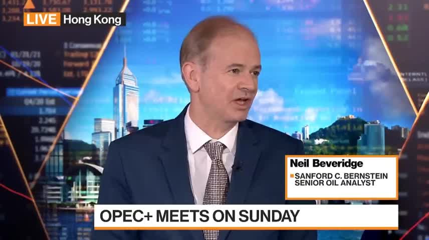 Brent Above $100 a Barrel by 2H of 2023: Beveridge