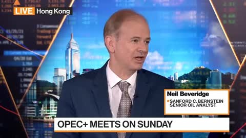 Brent Above $100 a Barrel by 2H of 2023: Beveridge