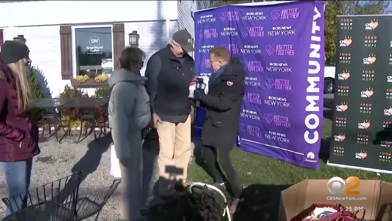 Donated turkeys boxed up for families in need across New Jersey