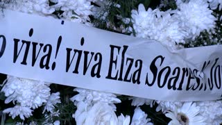 Legendary Brazilian singer Elza Soares dies at age 91