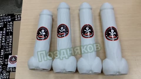 New Ukrainian moral boosting vibrators (sex toys)