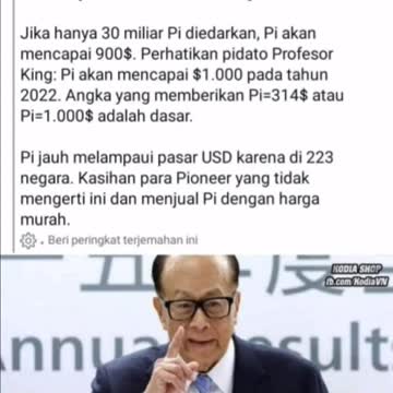 KABAR KEMBIRA UNTUK PARA PIONER. SEMOGA AJA INI BENAR