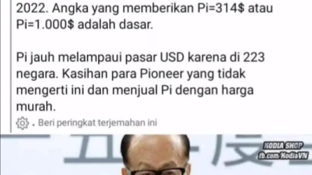 KABAR KEMBIRA UNTUK PARA PIONER. SEMOGA AJA INI BENAR