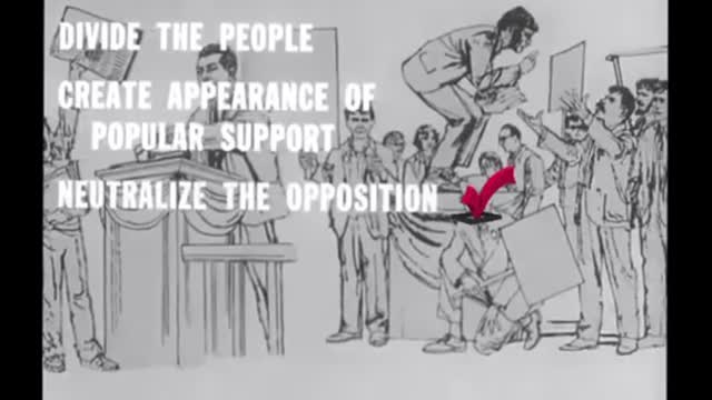 {Part 2} "The 5 Steps to Communism ~ We're not "watching" a 🎥...We're "in" it. 🍿