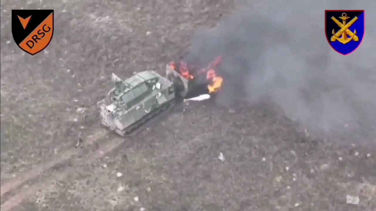 A Russian Tor-M2DT System destroyed