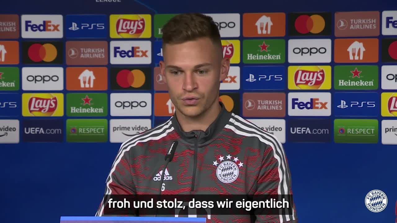 Ist der FC Bayern Favorit auf den CL-Titel? Das sagt Joshua Kimmich