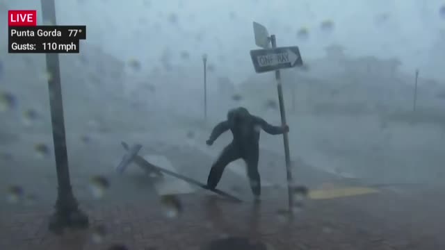 155 MPH Hurricane Ian Hits Florida