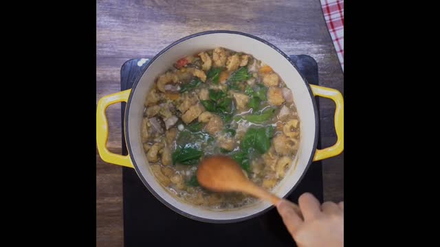 Filipino Ginisang Munggo(Beans)