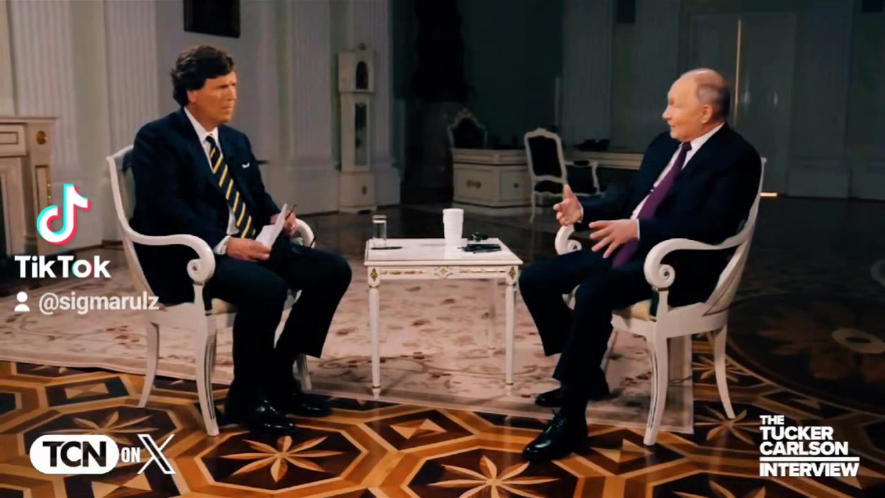 Tucker Putin interview