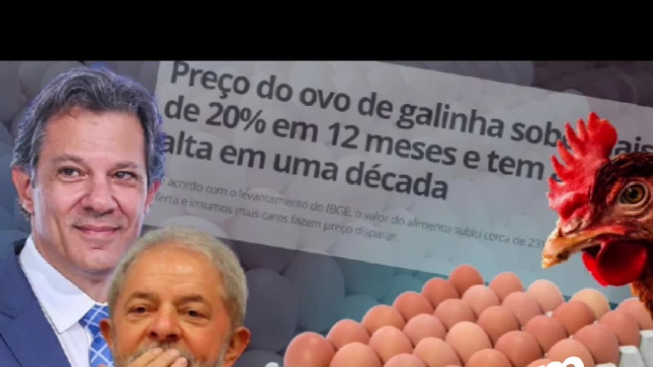 O preço do ovo assusta