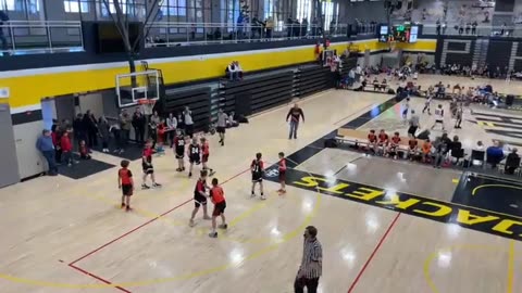 4/1/23 N Basketball vs Alexandria 2nd half