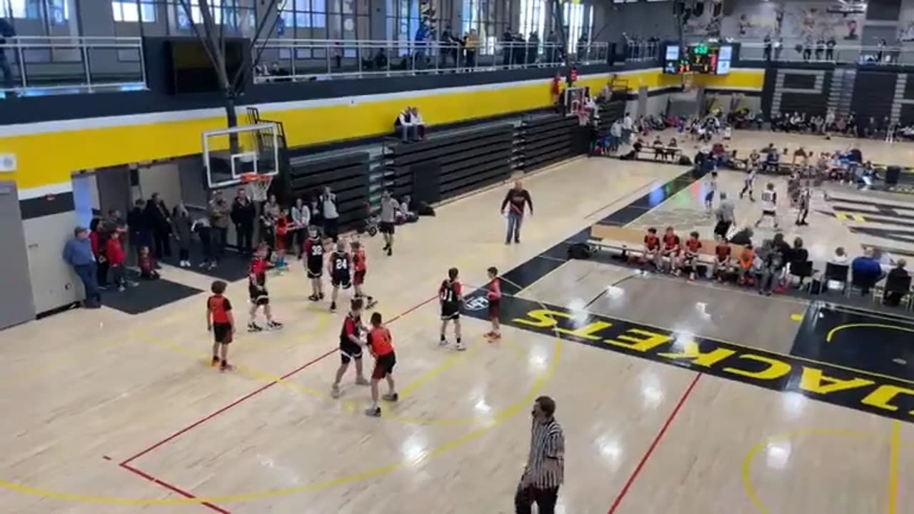 4/1/23 N Basketball vs Alexandria 2nd half