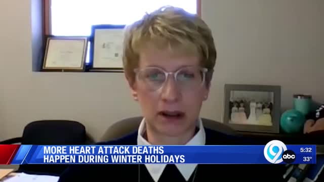 More People Die from Heart Attacks During the Holiday Season than Any Other Time of Year