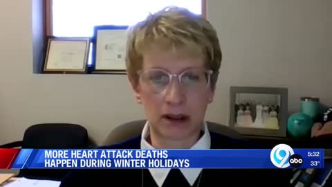 More People Die from Heart Attacks During the Holiday Season than Any Other Time of Year