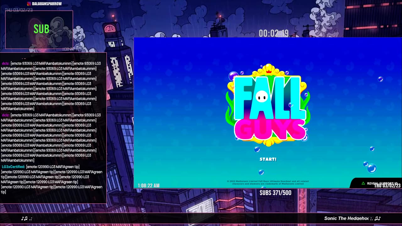 [3.1.23, 3 parts EMPTY VOD] TOPICS⧸ GAMES ETC !SUB ASAP 2023-03-02 09_06 [93edd]