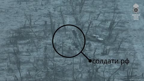 Guardsmen brigade, together with the Armed Forces of Ukraine, destroyed an enemy observation post