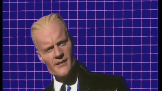 max headroom knows hes dreaming.