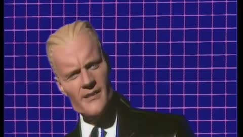 max headroom knows hes dreaming.