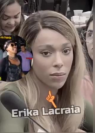 DEPUTADA LACRAIA: ERIKA HILTON LACRAIA