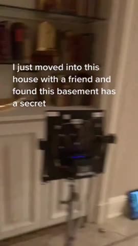 Video circulating online alleges that a “newly moved-in house” in New York State