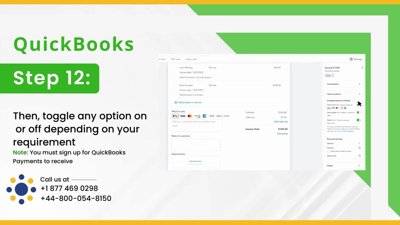 How To Create An Invoice in QuickBooks Desktop and Online? | MWJ Consultancy