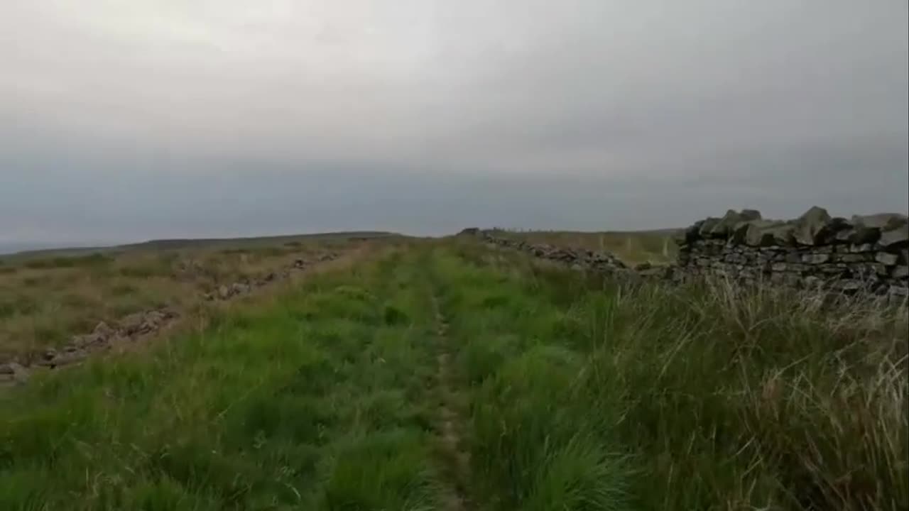 Bricking it on my first SOLO wild camp!