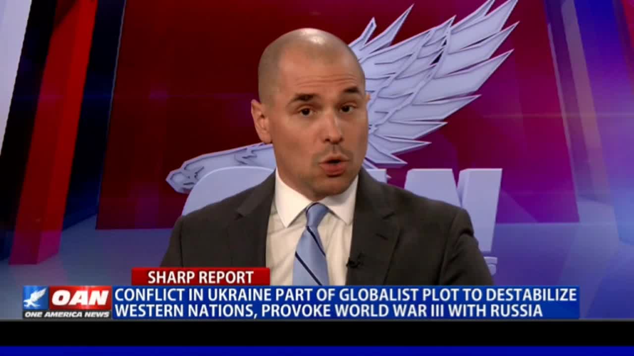 OAN: Ukraine is a 'Manufactured War by Puppet Master, Soros'