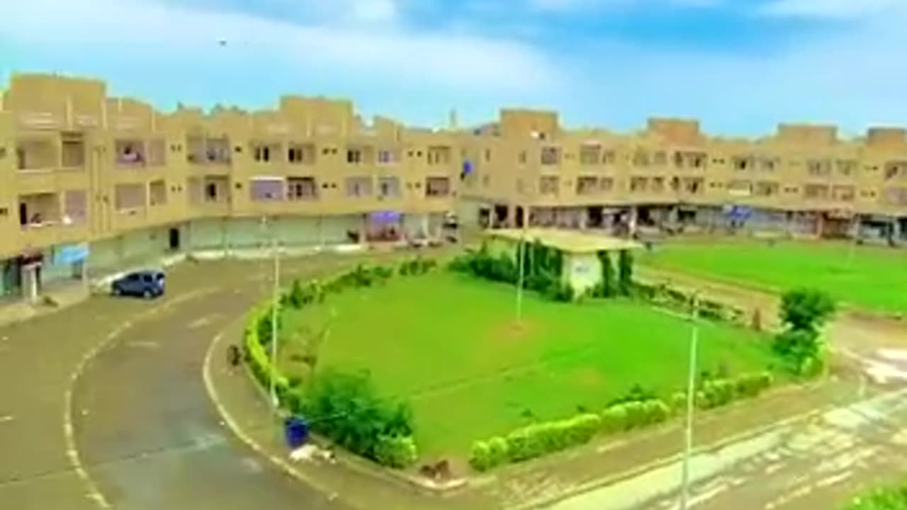 Housing society gohar green city karachi