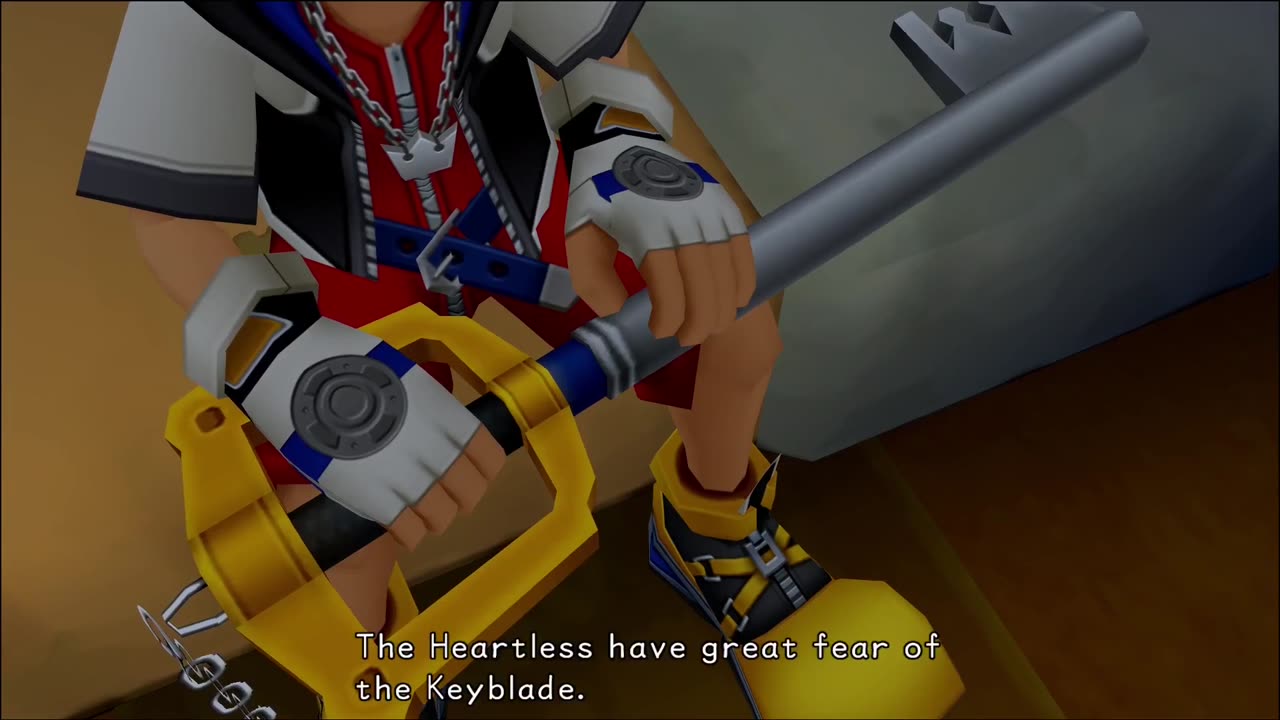 Kingdom Hearts- Game Movie (All Cutscenes)